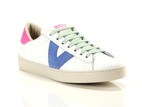 126171 CHICLE - Sneakers - Victoria Victoria Chicle Blanc