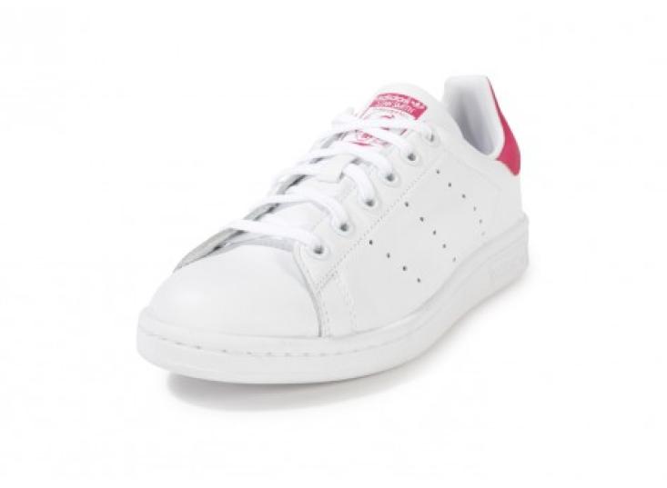 ADIDAS STAN SMITH BLANCHE ET ROSE