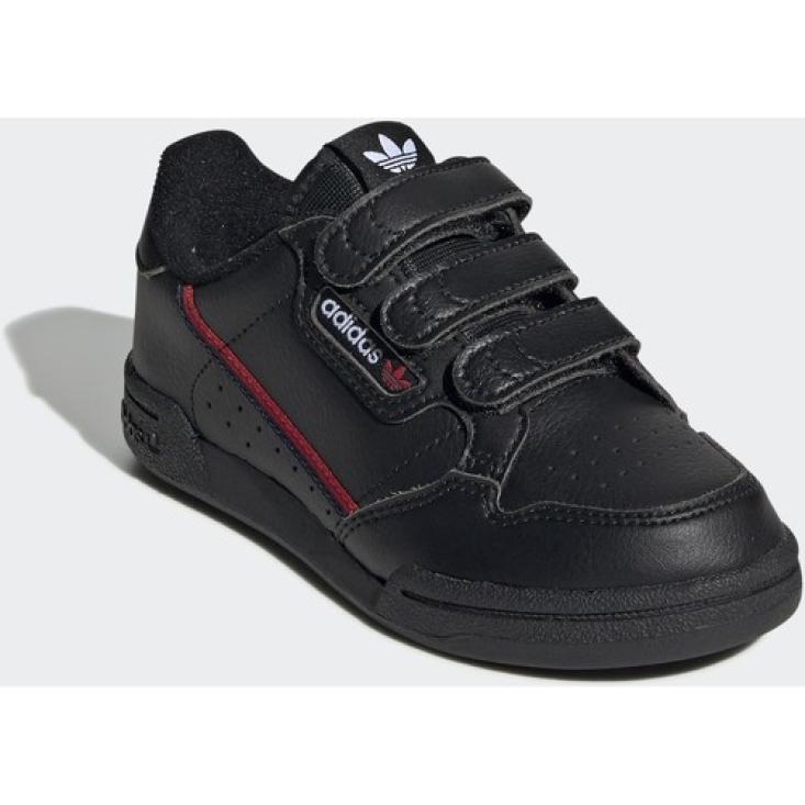 Chaussure Continental 80 noir / noir / rouge