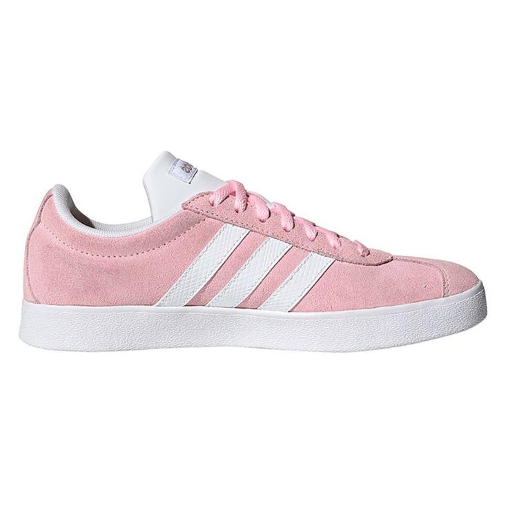 adidas | Vl Court 2.0 Clear Pink / Cloud White / Grey Five