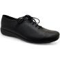 Chaussures noires Hirica Lanty 100% cuir, la qualité du made in France ! -
