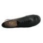 Chaussures noires Hirica Lanty 100% cuir, la qualité du made in France ! -