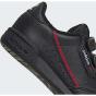 Chaussure Continental 80 noir / noir / rouge