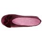 Chaussons FEMME Velours - grand noeud