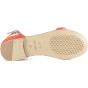 Sandales en cuir femmes - HYPSEE Corail