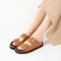 Scholl Mules - BEATRIZ COLLECTION - camel