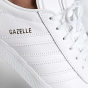 Baskets Gazelle BB5498 Footwear White Gold Metallic